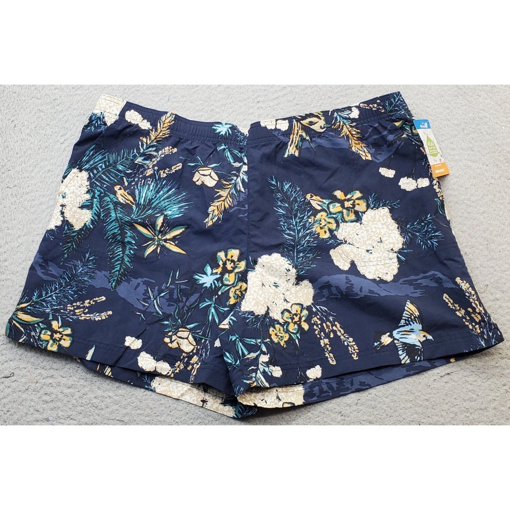 Columbia Sandy River Printed Shorts Womens XL Multicolor Omni-Shade‎ Regular Fit